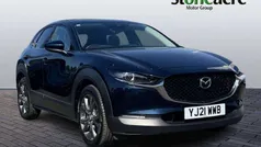 Blue Used 2021 Mazda CX-30 Inclusive SUV | £12,700 (Fair price)