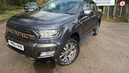 Used Ford Ranger Wildtrack 200 HP (147 kW) 2018 Pickup