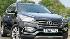 Used 2016 Hyundai Santa Fe Premium SUV | £11,290 (Fair price)