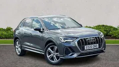 Grey Used 2020 Audi Q3 S-Line SUV | £24,795 (Fair price)