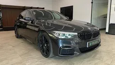 Grey Used 2020 BMW 520 M Sport Sedan | £21,999 (Fair price)