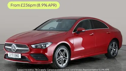 Used 2022 Mercedes CLA250e AMG Line Premium Sedan | £18,165 (Good price)