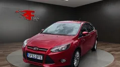 Red Used 2013 Ford Focus Zetec Hatchback | £3,200 (Good price)