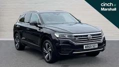 Used 2019 VW Touareg R-line SUV | £32,379 (Fair price)