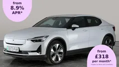 Silver Used 2024 Polestar 2 Standard Range Single Motor Sedan | £21,617 (Super price)