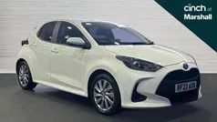 Used 2022 Toyota Yaris Hybrid Hatchback | £16,676 (Good price)