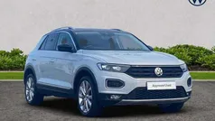 Silver Used 2020 VW T-Roc SEL SUV | £19,490 (Fair price)