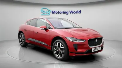 Used Jaguar I-Pace 294 kW (400 HP) 2020 Red SUV