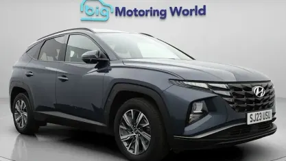 Used Hyundai Tucson SE 150 HP (110 kW) 2023 Blue SUV