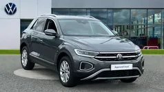 Indium grey metallic Used 2024 VW T-Roc Style SUV | £25,413 (Fair price)
