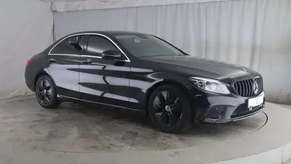 Used Mercedes C220 Premium Plus 194 HP (142 kW) 2019 Black Sedan