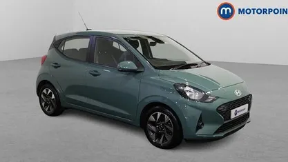 Used Hyundai i10 Advanced 79 HP (58 kW) 2025 Green Hatchback