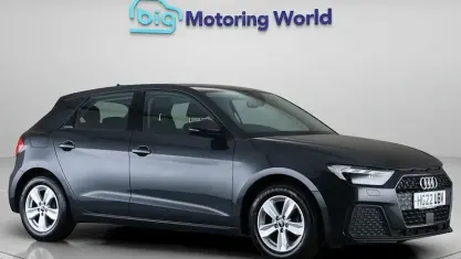 Used Audi A1 Sportback 95 HP (69 kW) 2022 Grey Hatchback
