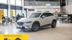 Silver Used 2017 Mazda CX-3 Inclusive SUV | £9,249 (Fair price)