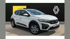 White Used 2021 Dacia Sandero Comfort Hatchback | £11,218 (Fair price)