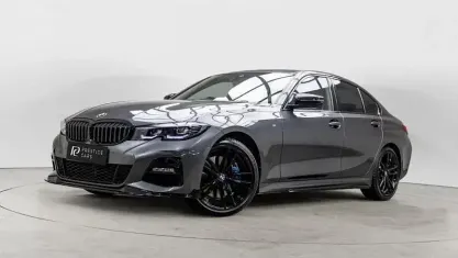 Begagnad BMW 330 M Sport 258 HK (189 kW) 2022 Sedan