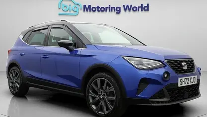 Used Seat Arona FR 110 HP (80 kW) 2022 SUV