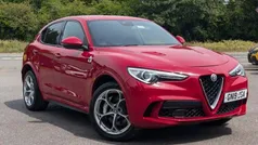 Red Used 2019 Alfa Romeo Stelvio Quadrifoglio SUV | £35,990 (Fair price)