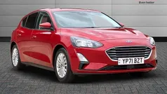 Used 2021 Ford Focus Titanium Hatchback | £13,990 (Fair price)