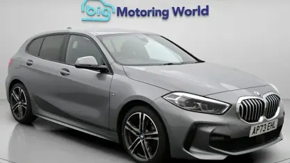 Used BMW 118 M Sport 136 HP (100 kW) 2023 Grey Hatchback