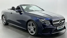 Used 2019 Mercedes E220 AMG line Cabriolet | £20,691 (Fair price)