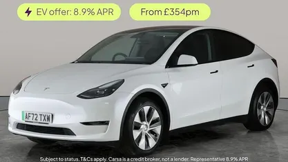 Used 2025 Tesla Model Y Long Range AWD SUV | £23,897 (Super price)
