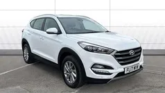 Used 2017 Hyundai Tucson SE SUV | £9,128 (Good price)