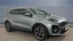 Silver Used 2021 Kia Sportage GT-Line SUV | £17,646 (Fair price)