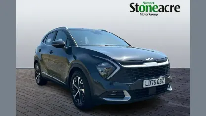 Used Kia Sportage 159 HP (116 kW) 2024 Grey SUV