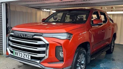 Used Maxus T90 130 kW (177 HP) 2025 Pickup