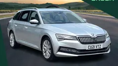 Used 2021 Skoda Superb SE L Estate | £21,595 (Fair price)