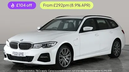 Used 2021 BMW 330e M Sport Estate | £19,118 (Good price)