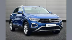 Blue Used 2022 VW T-Roc Style SUV | £19,995 (Fair price)