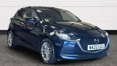 Blue Used 2022 Mazda 2 Inclusive Hatchback | £13,200 (Fair price)