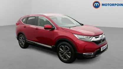 Used Honda CR-V Hybrid 184 HP (135 kW) 2022 Red SUV