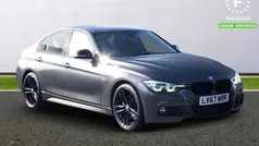 Grey Used 2017 BMW 320 M Sport Sedan | £17,899 (Fair price)
