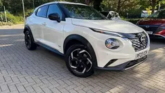 White Used 2022 Nissan Juke N-Connecta SUV | £16,490 (Good price)