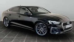 Black Used 2023 Audi A5 Sportback S-Line Hatchback | £25,995 (Good price)