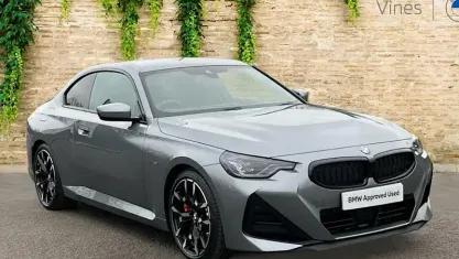 Used BMW 220 M Sport 184 HP (135 kW) 2025 Grey Coupe