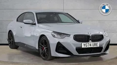 Grey Used 2024 BMW 230 M Sport Coupe | £36,465 (Fair price)
