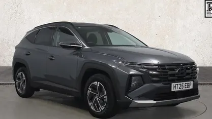 Used Hyundai Tucson Advanced 215 HP (158 kW) 2025 Grey SUV