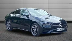 Black Used 2024 Mercedes CLA250e Executive Sedan | £28,695 (Good price)