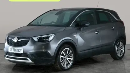 Second-hand Vauxhall Crossland X SRi 83 CP (61 kW) 2020 Gri SUV