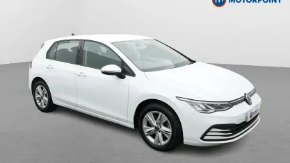 Used VW Golf VIII Life 150 HP (110 kW) 2023 White Hatchback