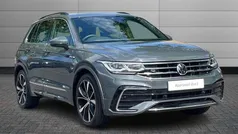 Grey Used 2021 VW Tiguan R-line SUV | £26,995 (Fair price)