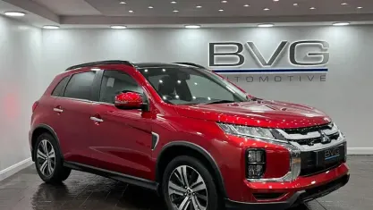 Used Mitsubishi ASX 150 HP (110 kW) 2019 Red SUV
