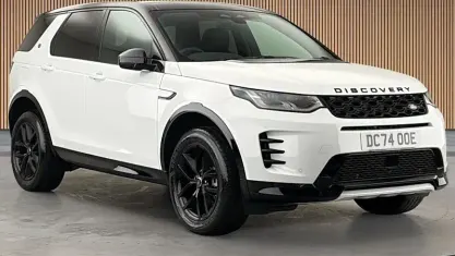 Used Land Rover Discovery Sport SE Dynamic 204 HP (150 kW) 2024 White SUV