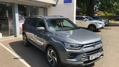 Used SsangYong Korando 163 HP (119 kW) 2023 Grey SUV