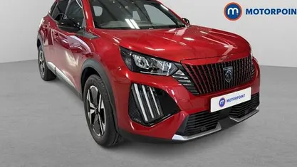 Begagnad Peugeot 2008 Allure 131 HK (96 kW) 2025 Röd SUV