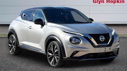 Używany Nissan Juke Tekna+ 117 KM (86 kW) 2020 Srebrny SUV